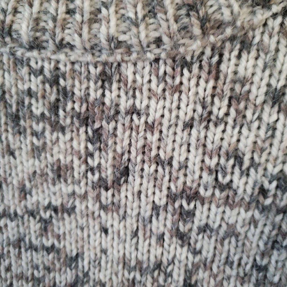 Universal Thread Marled Knit Ruffle Shoulder Sweater Size XS - Picture 4 of 8